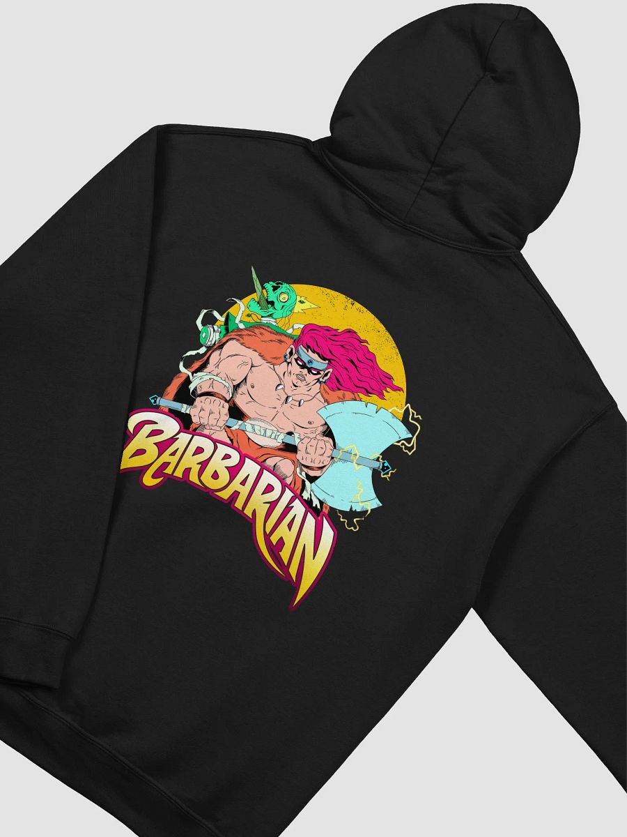 Dark Fantasy Barbarian - Hoodie product image (10)