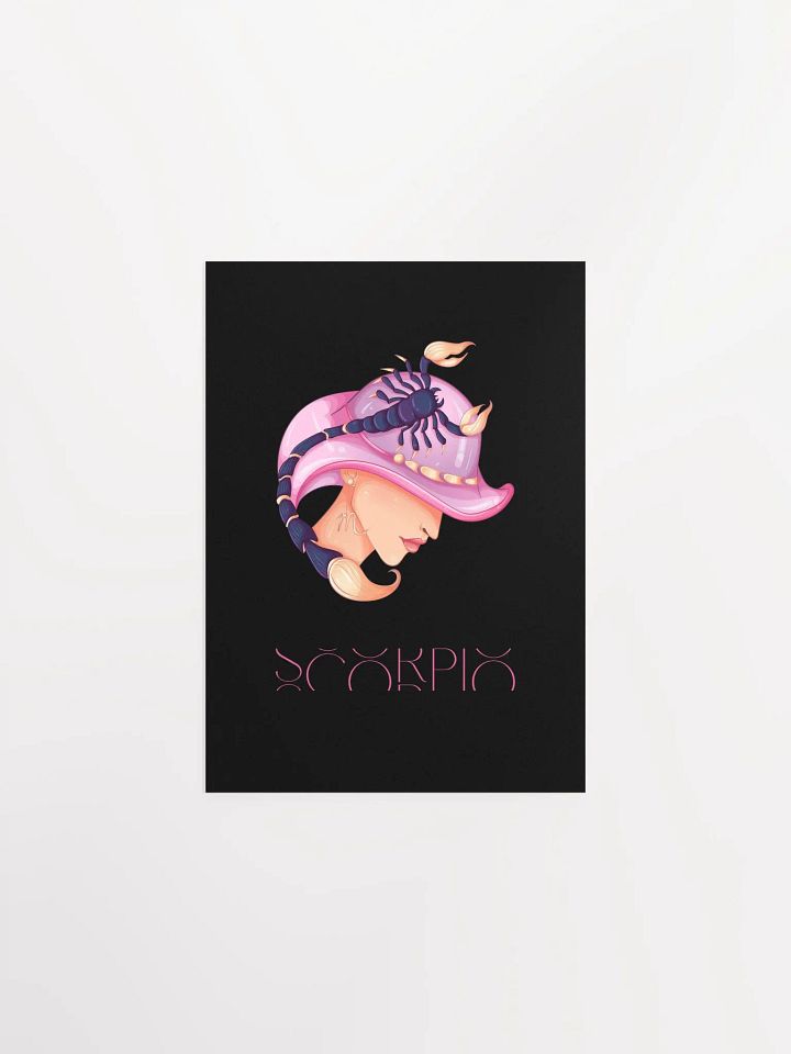 Scorpio Poster product image (9)