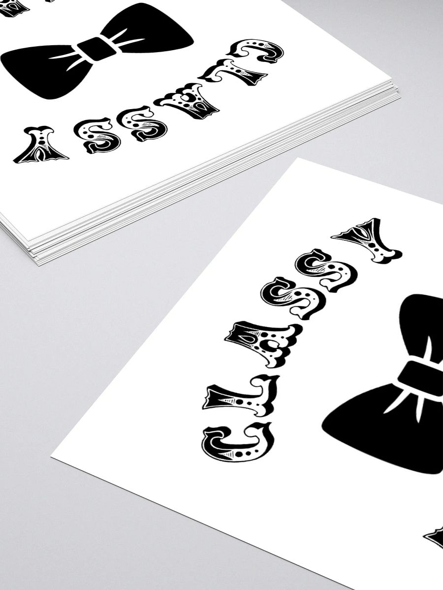Classy Breaks Sticker! product image (4)