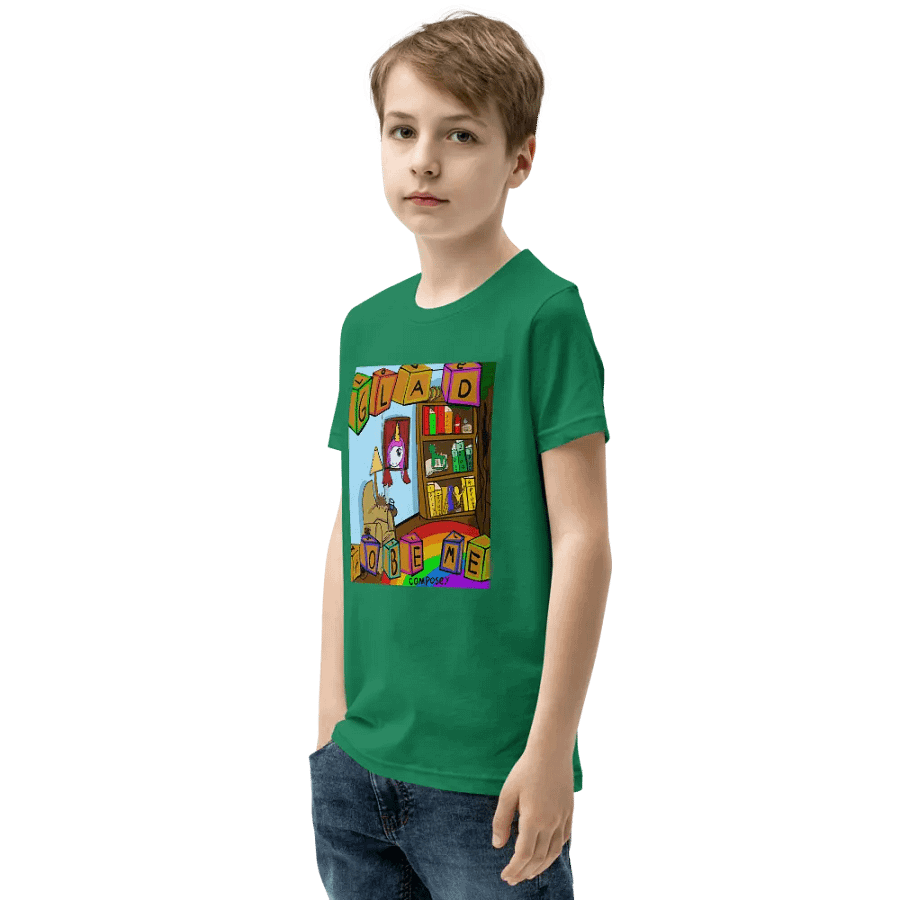 Glad To Be Me Kids Tee product image (4)
