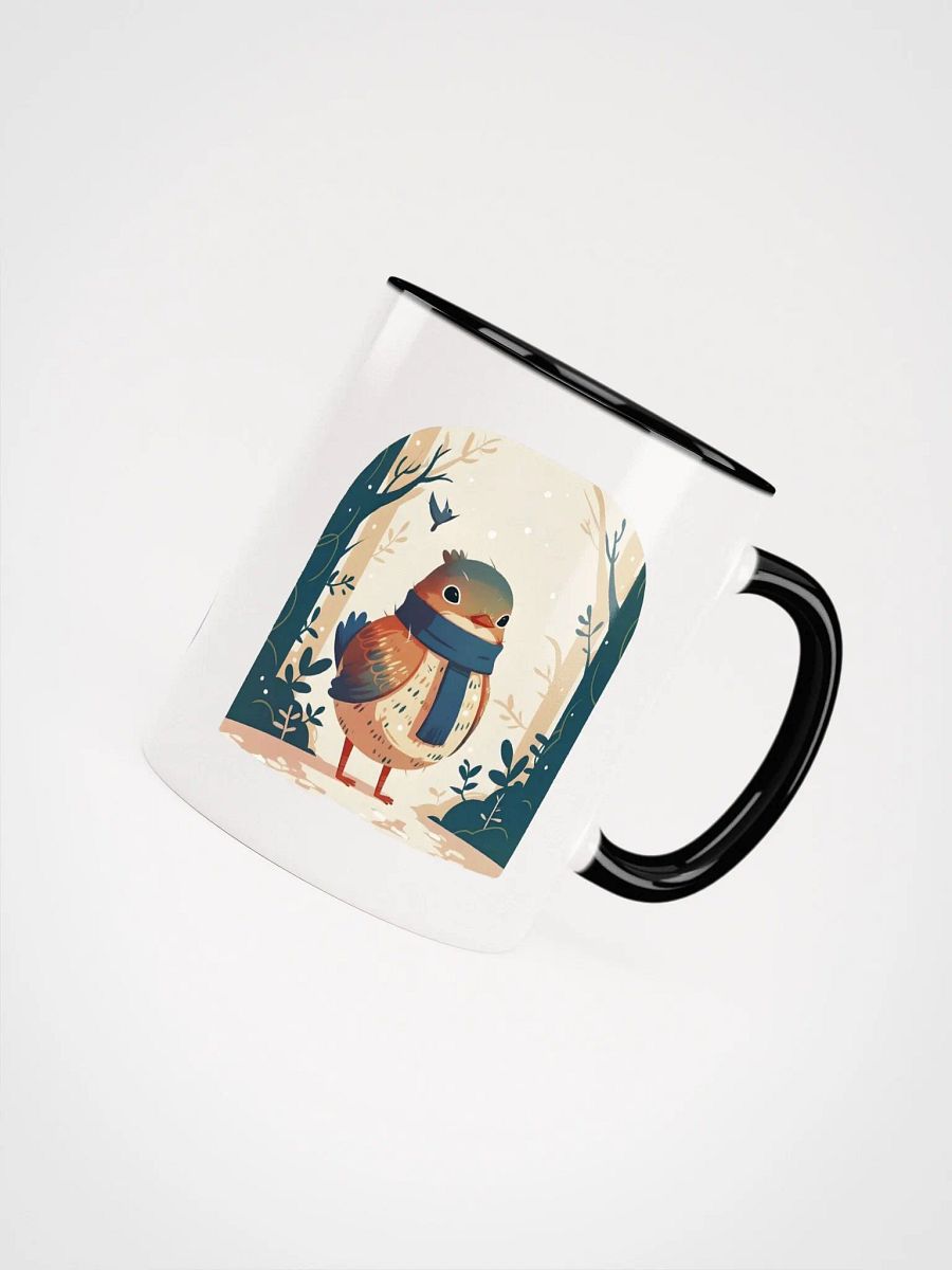 Cozy Winter Birdie Ceramic Mug product image (4)