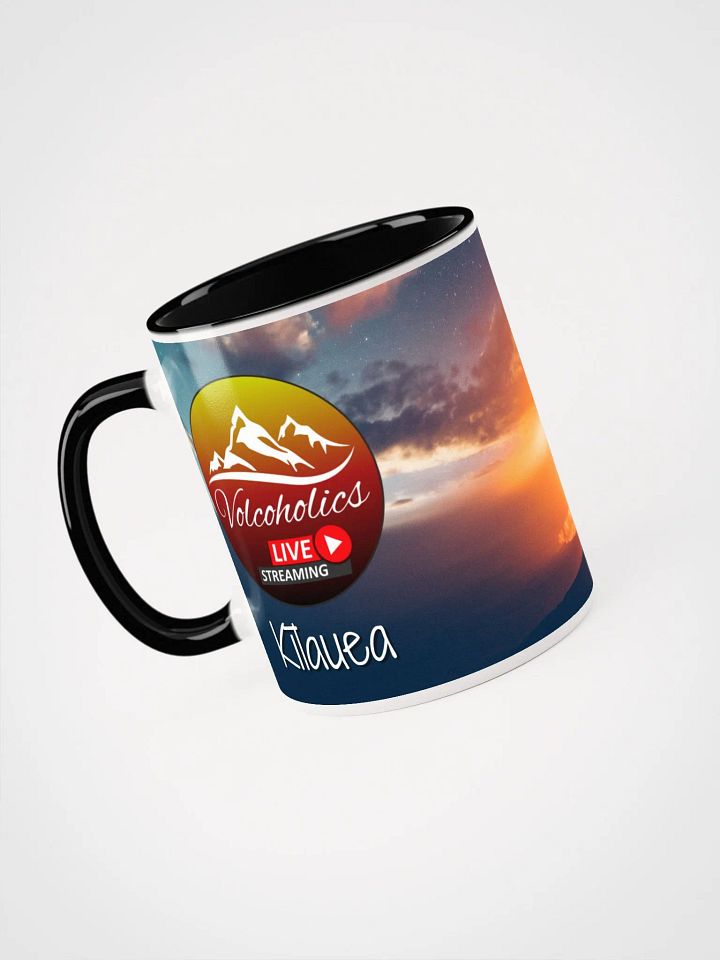 Kīlauea Eruption Ceramic Mug product image (1)