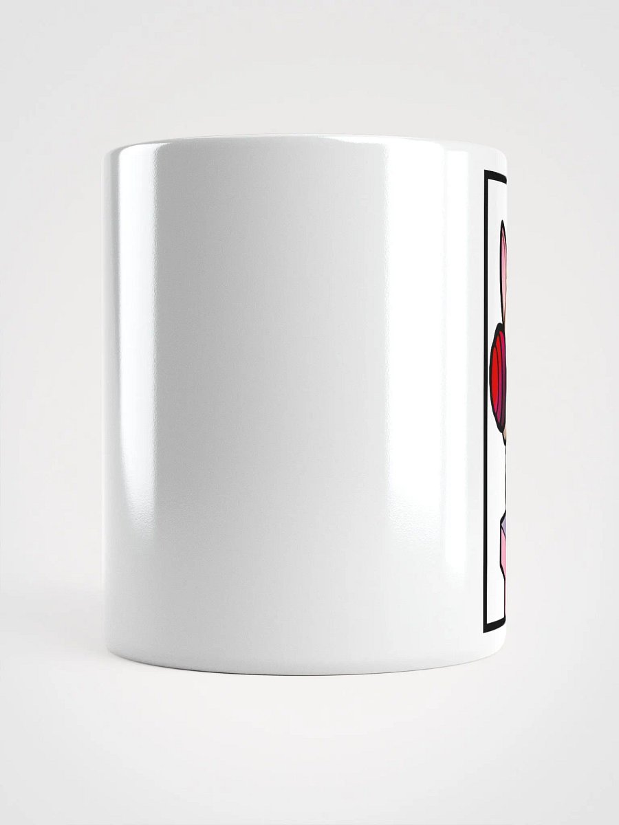 DJ Woof White Glossy Mug product image (14)