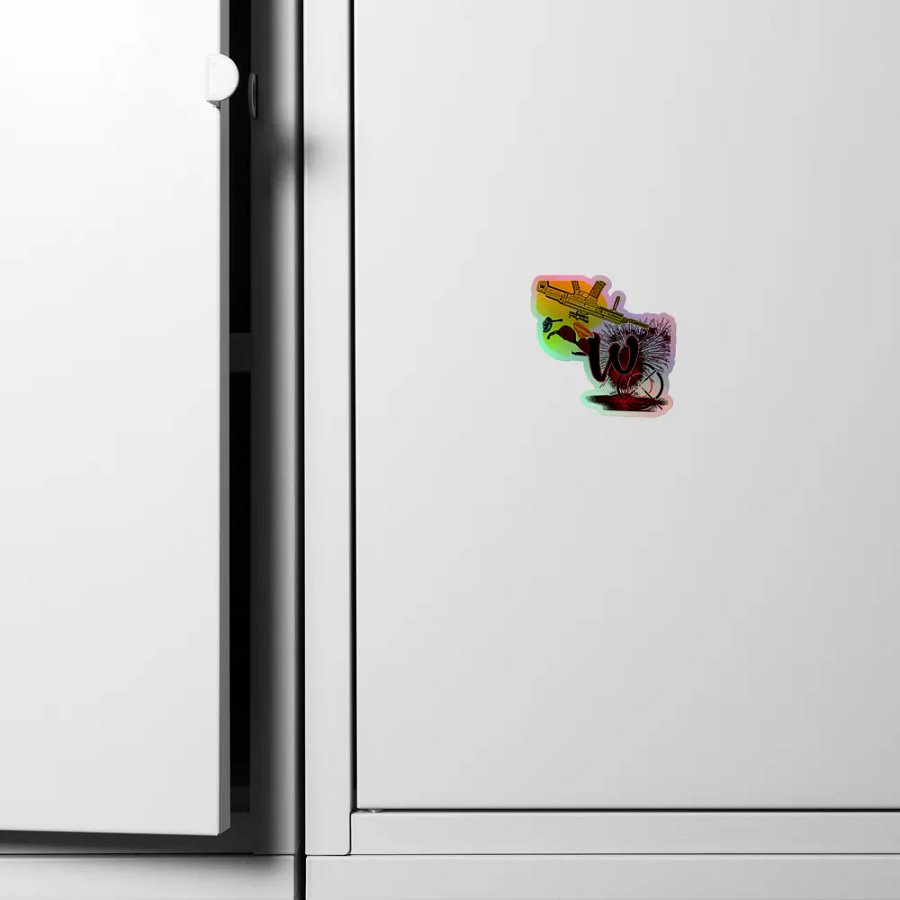 Wakequake Holo sticker product image (4)