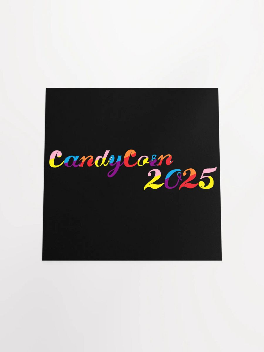 CANDYCORN 2025 - Matte Poster Paper product image (20)