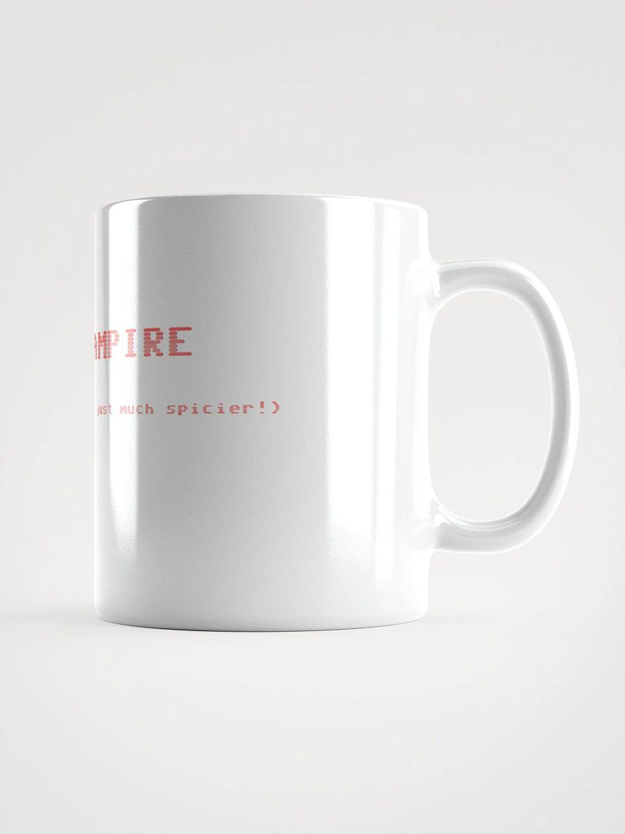 Pinche Vampire White Mug #1 product image (2)