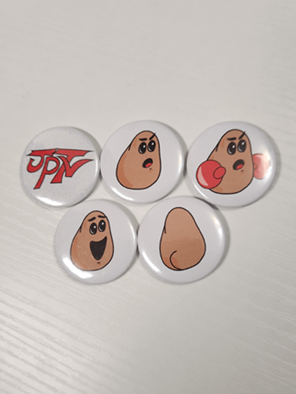 JPTV Magnets (Set 1 of 2) product image (1)