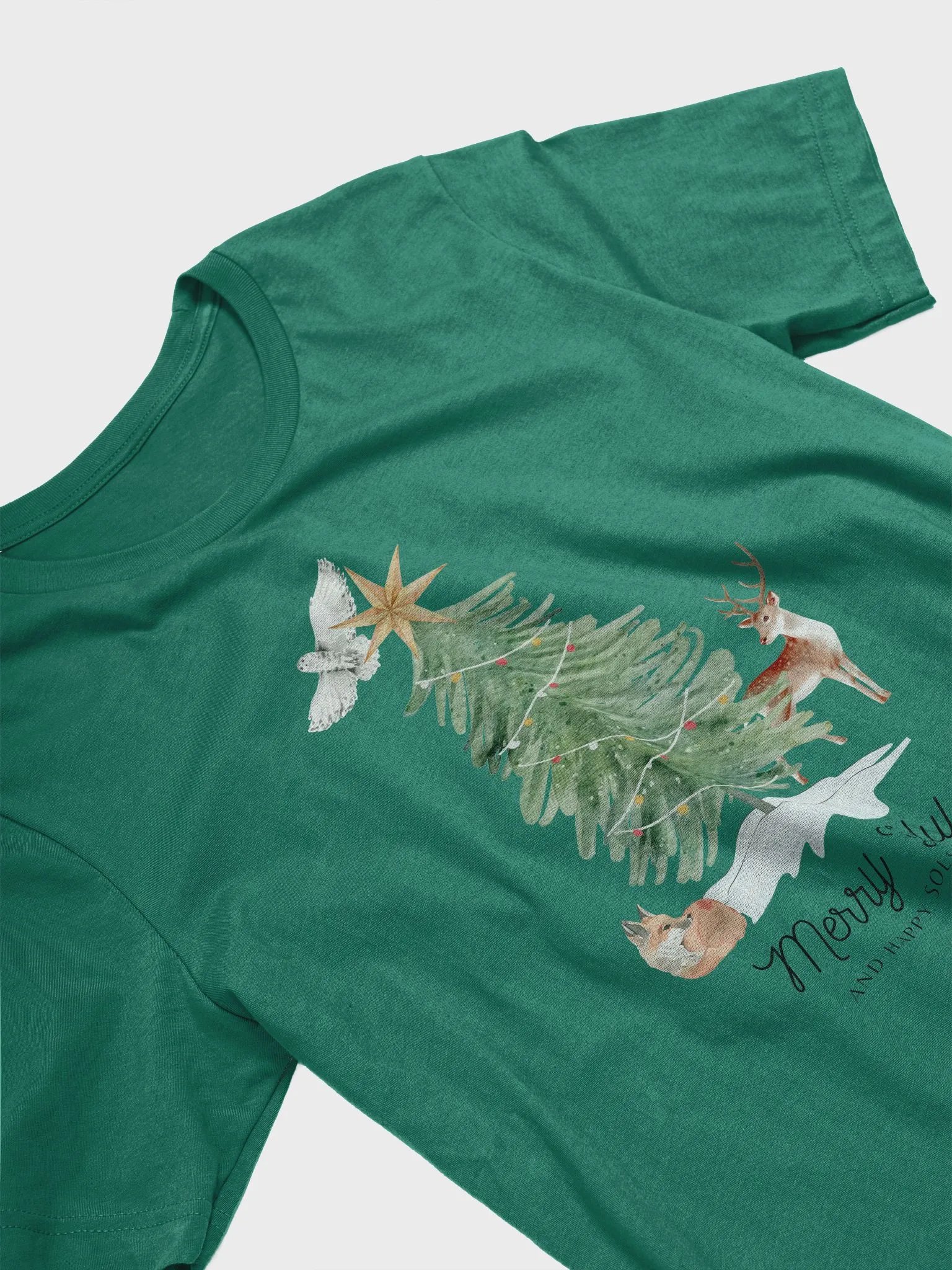 Merry Yule Unisex Soft Tee product image (30)