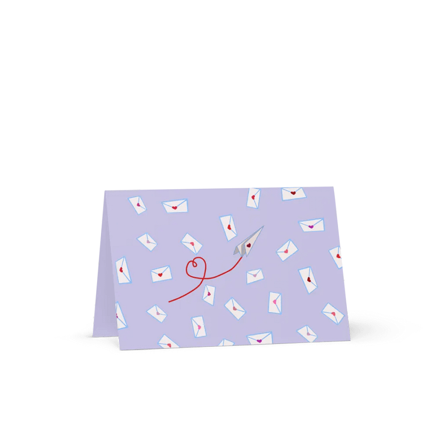 Love Letters Greeting Card product image (1)