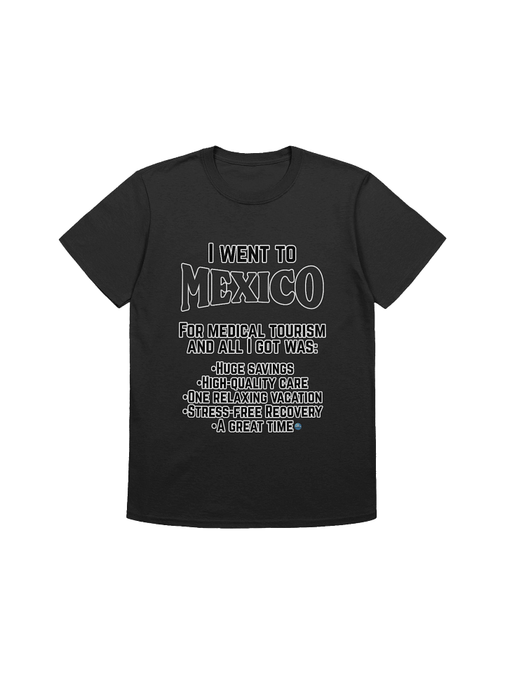 Mexico Medical Tourism T-Shirt product image (1)