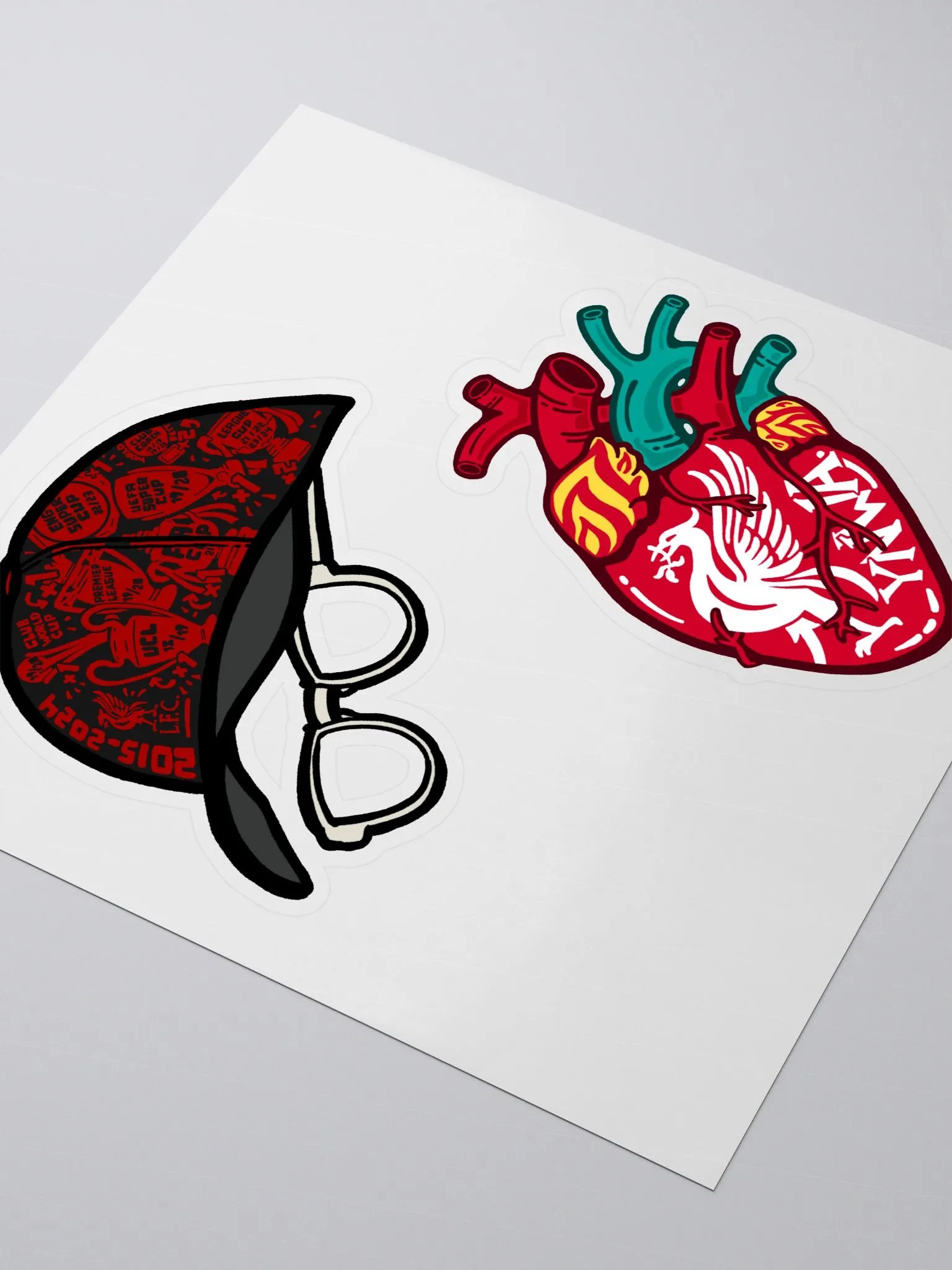 The Liverpool Sticker Set product image (3)