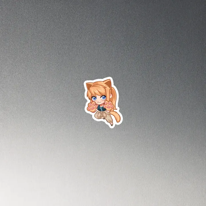 Winry Kitty Magnet product image (2)