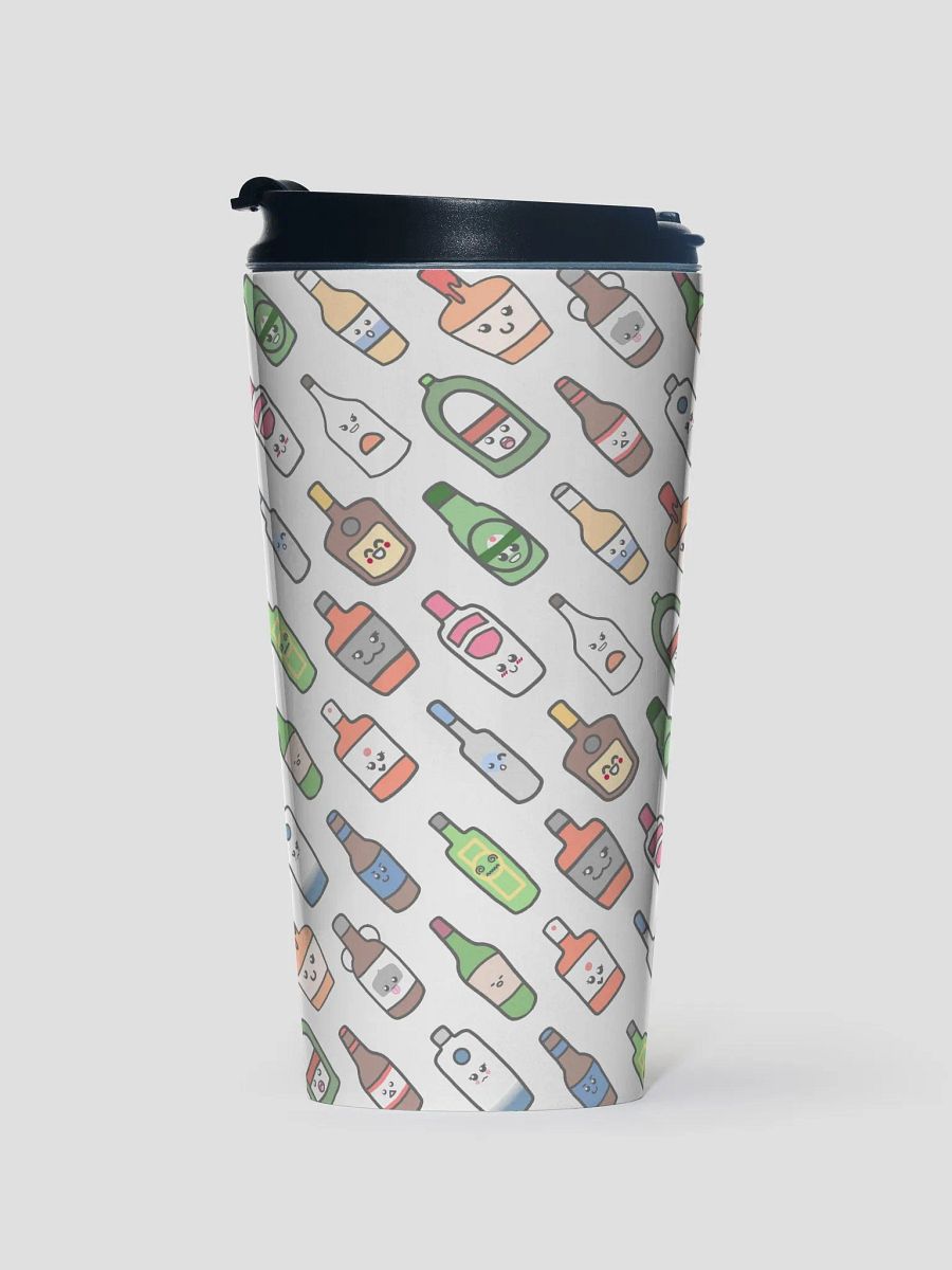Kawaii Bottles Travel Tumbler product image (1)
