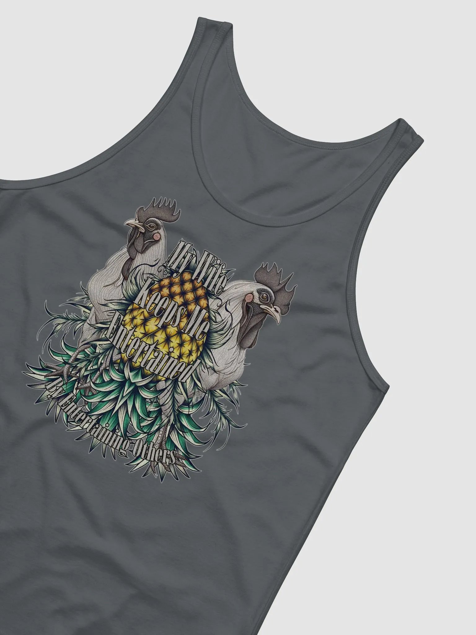 Entertaining Hotwife Swinger tank top product image (31)