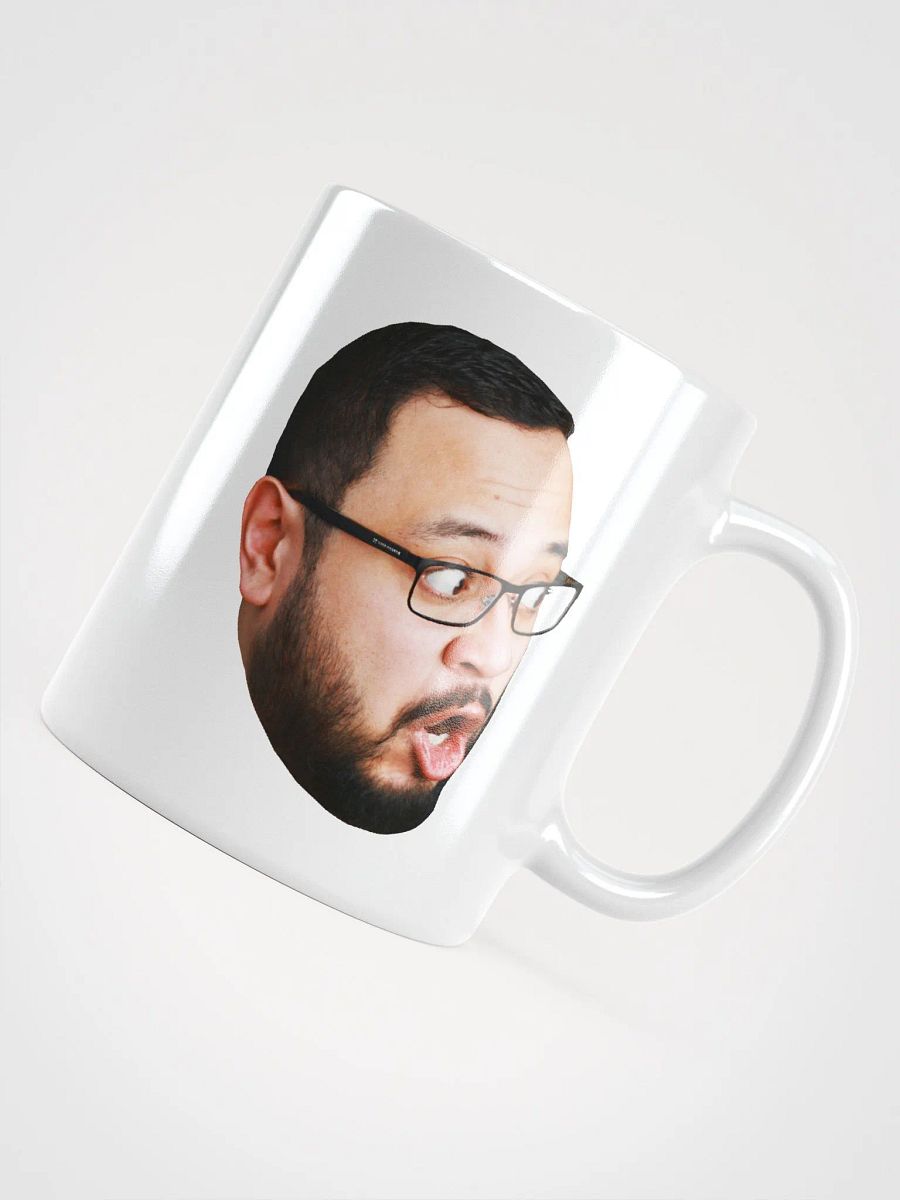 White Mug: Poghammaren product image (4)