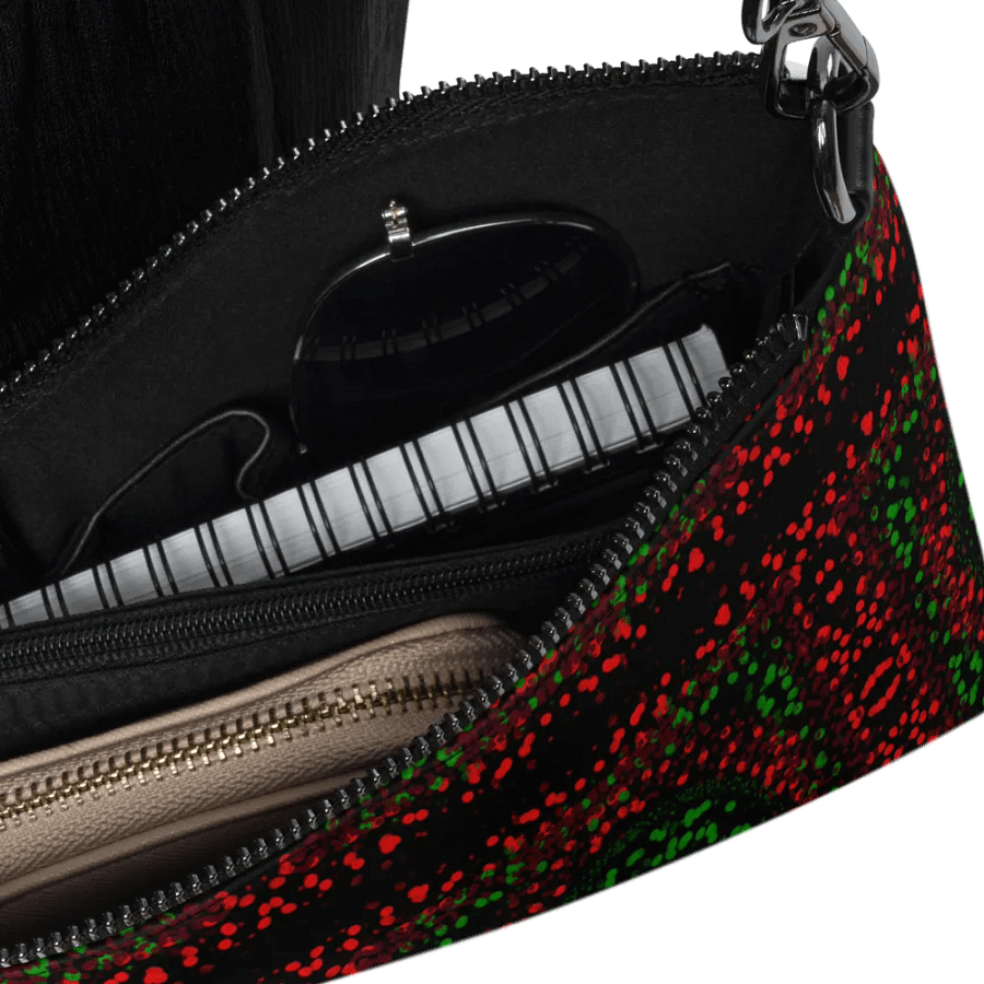 Kaleidoscopic Symmetry Crossbody Bag product image (5)