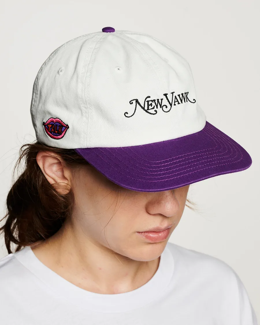 Only NY New Yawk Two Tone Hat The New York Magazine Shop