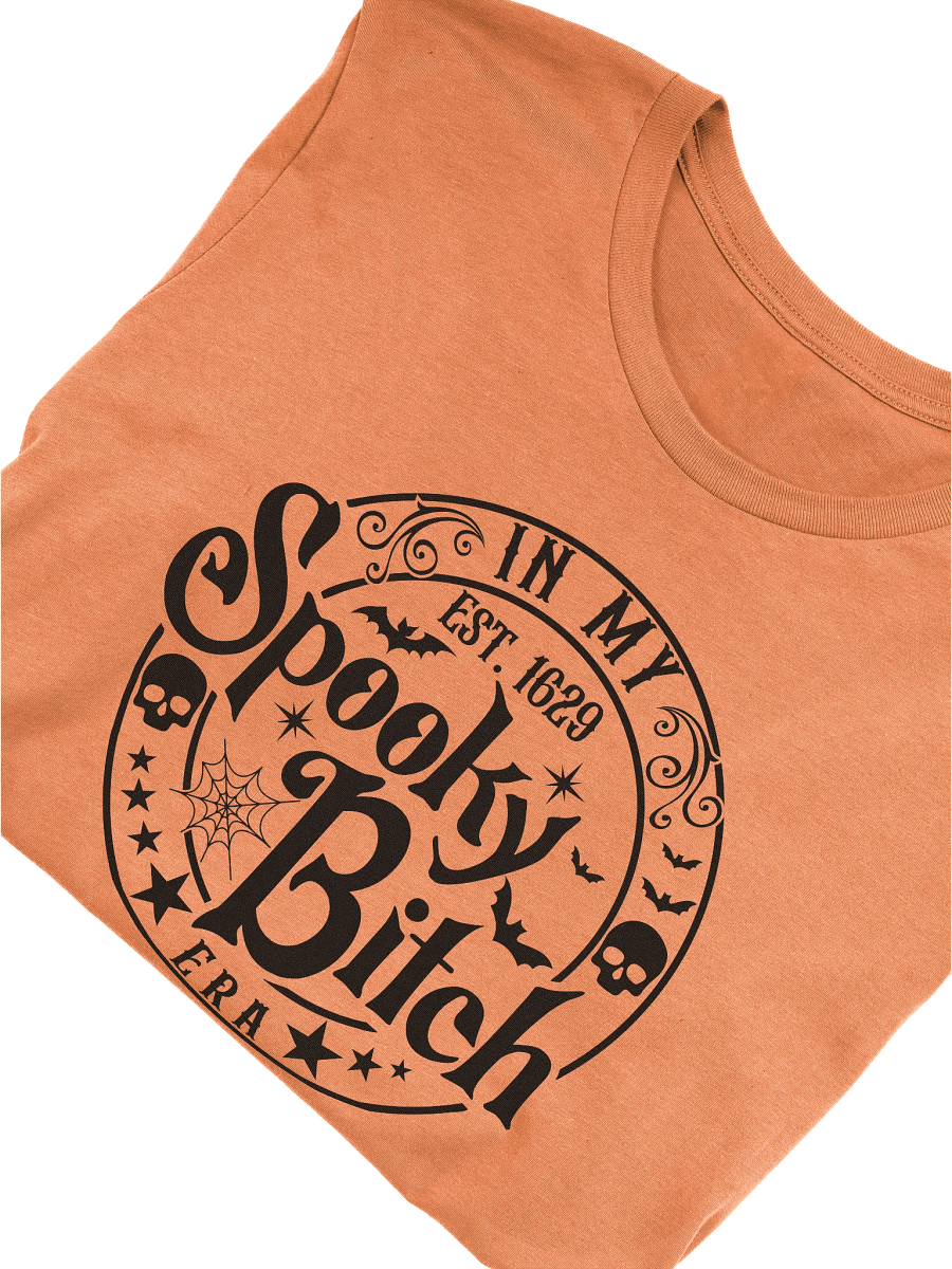 In My Spooky Bitch Era - Funny Halloween T-shirt product image (5)