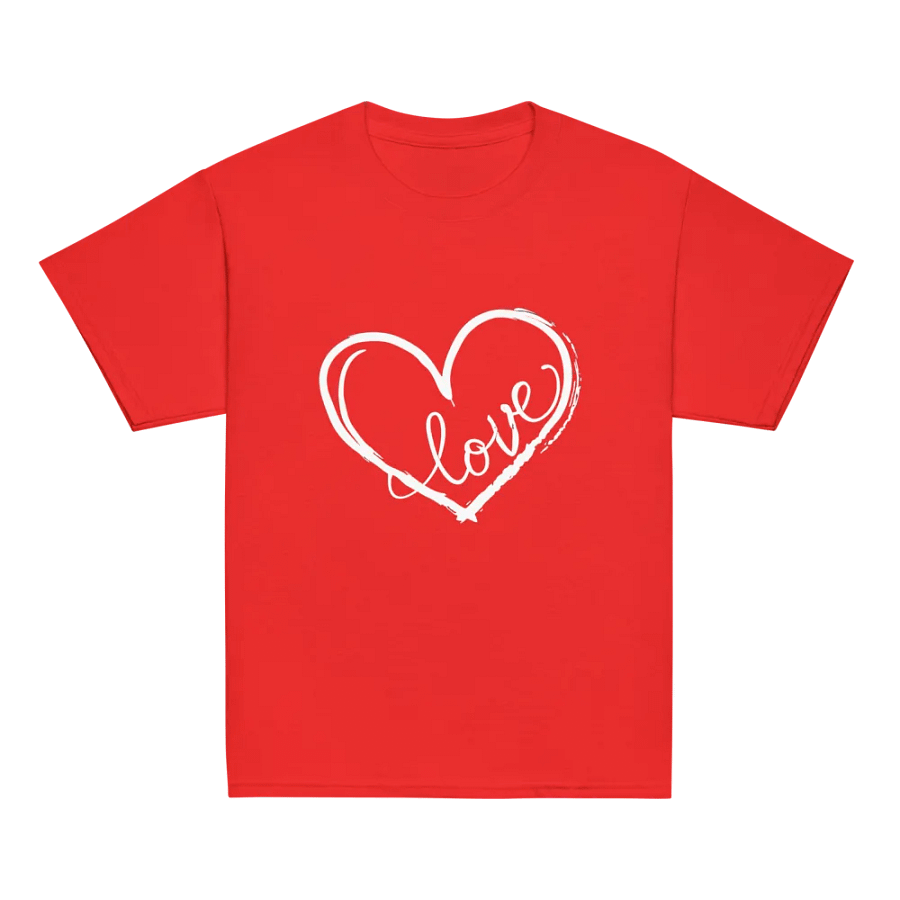 Heartfelt Love Youth Tee product image (1)
