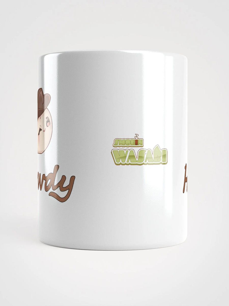 Howdy Bun White Mug product image (5)
