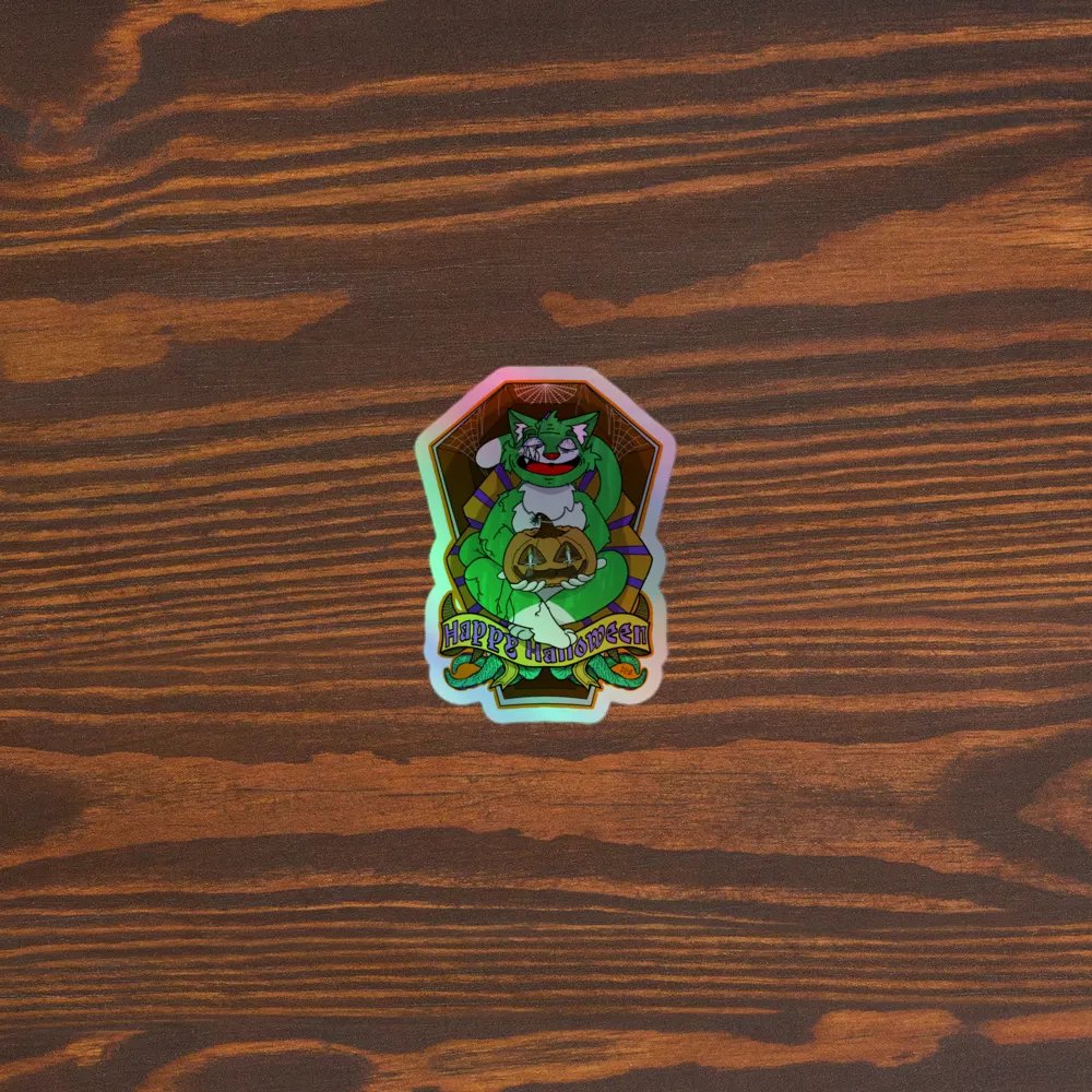 Happy Halloween 2024 Holo Sticker product image (5)