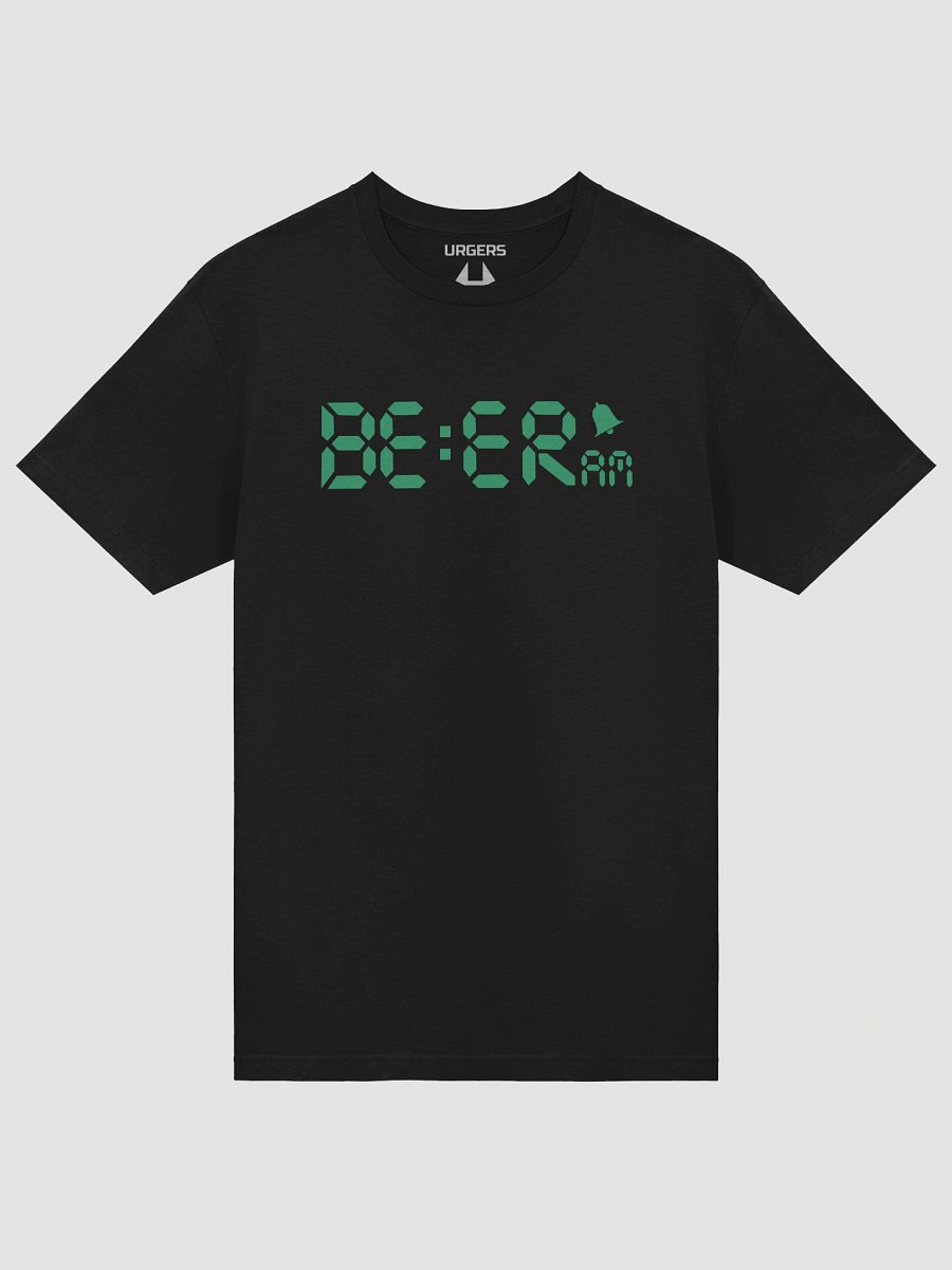 Urgers Beer O'clock Supersoft Shirt product image (9)