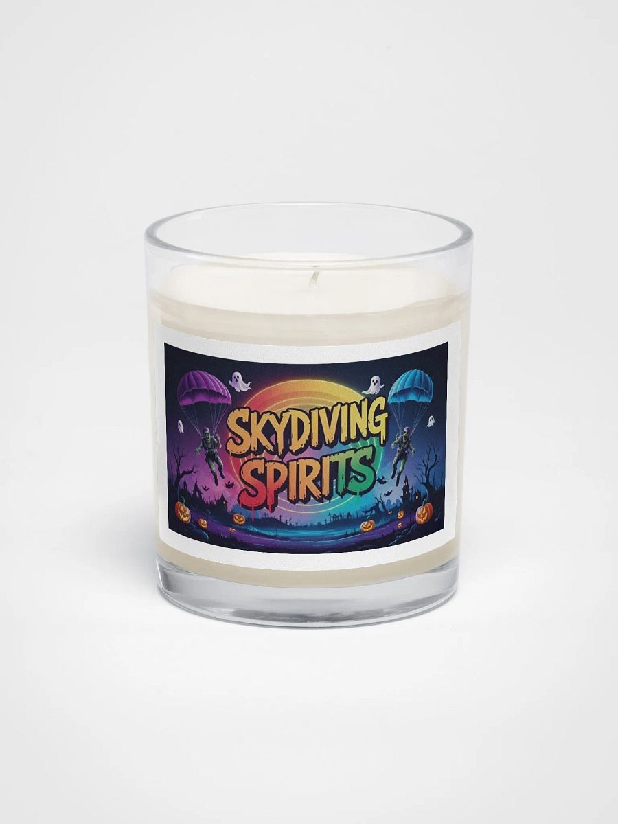 Skydiving Spirits Soy Wax Candle product image (1)
