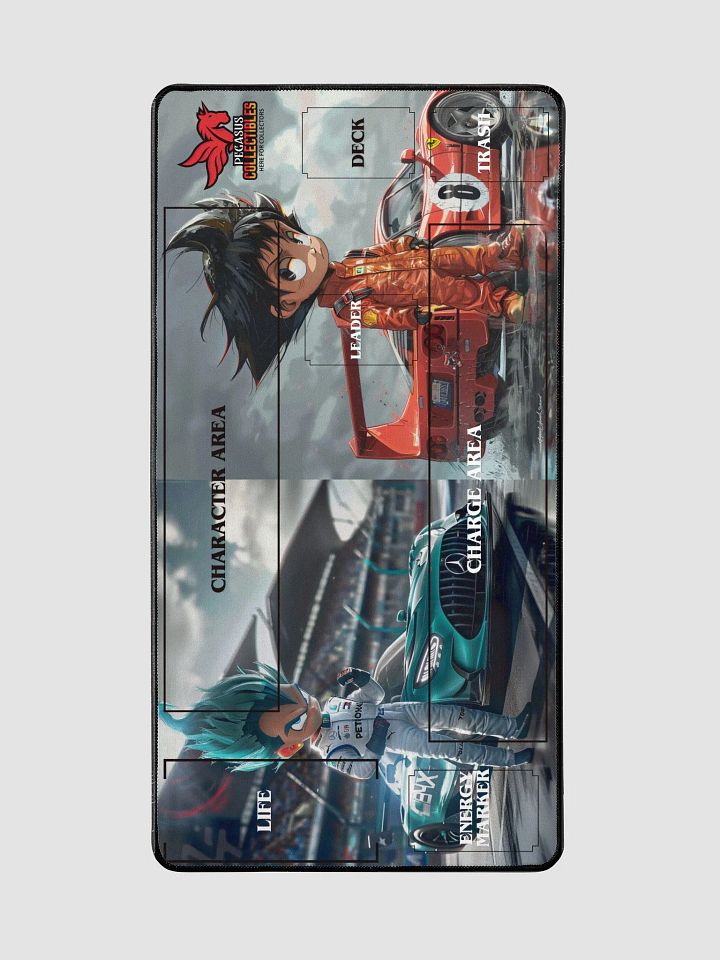 Super Sayian F1 Playmat product image (2)