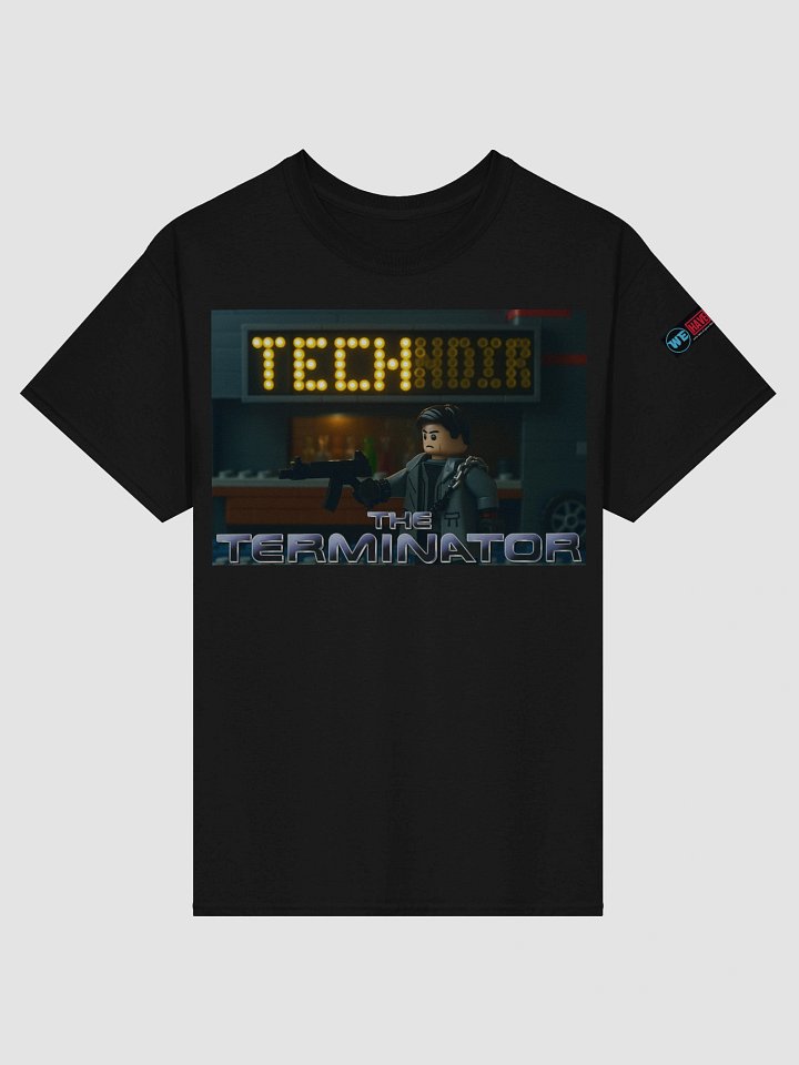 The Terminator inspired Brick Tee product image (6)