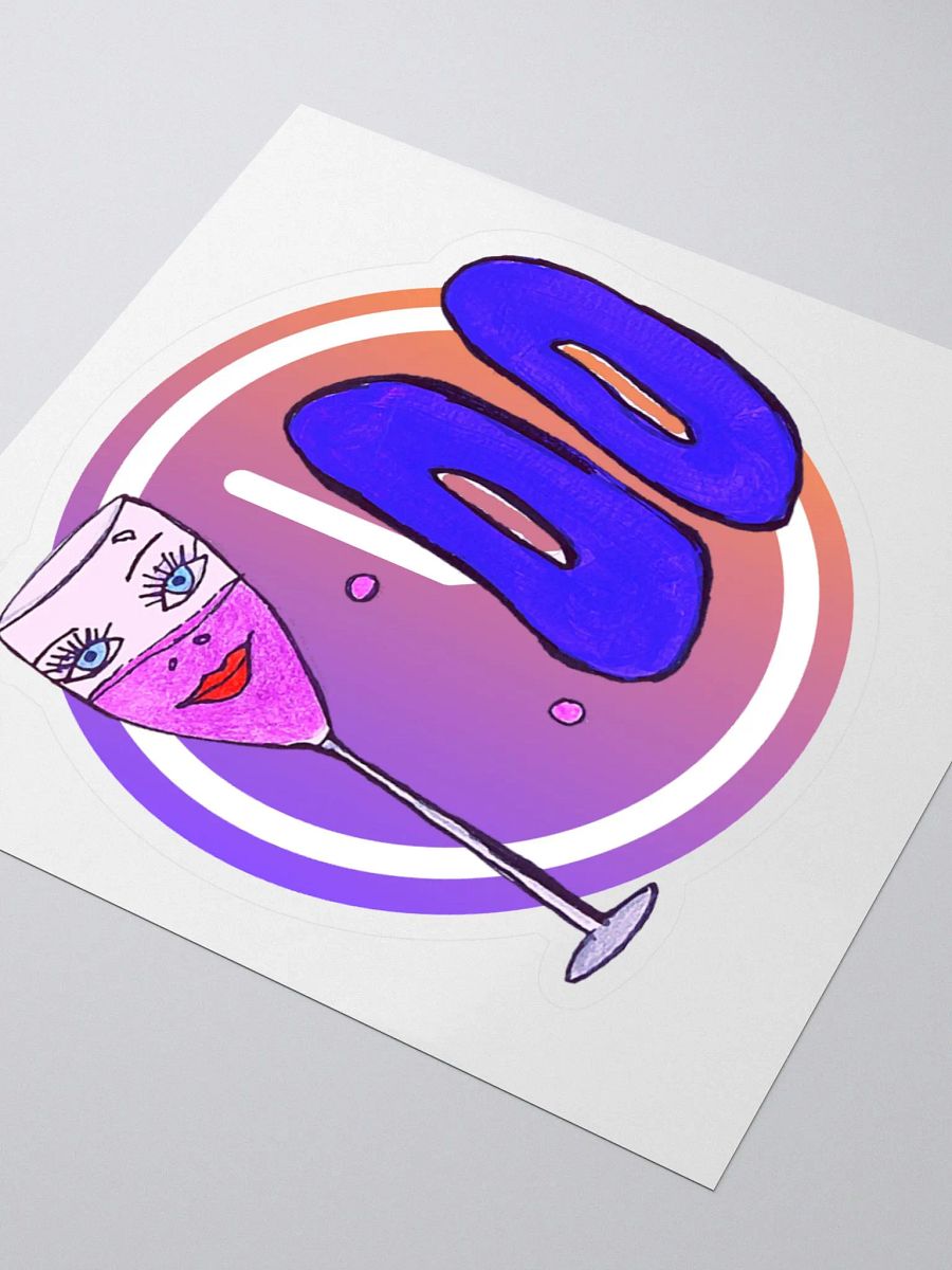 Wine O'Clock Sticker product image (3)