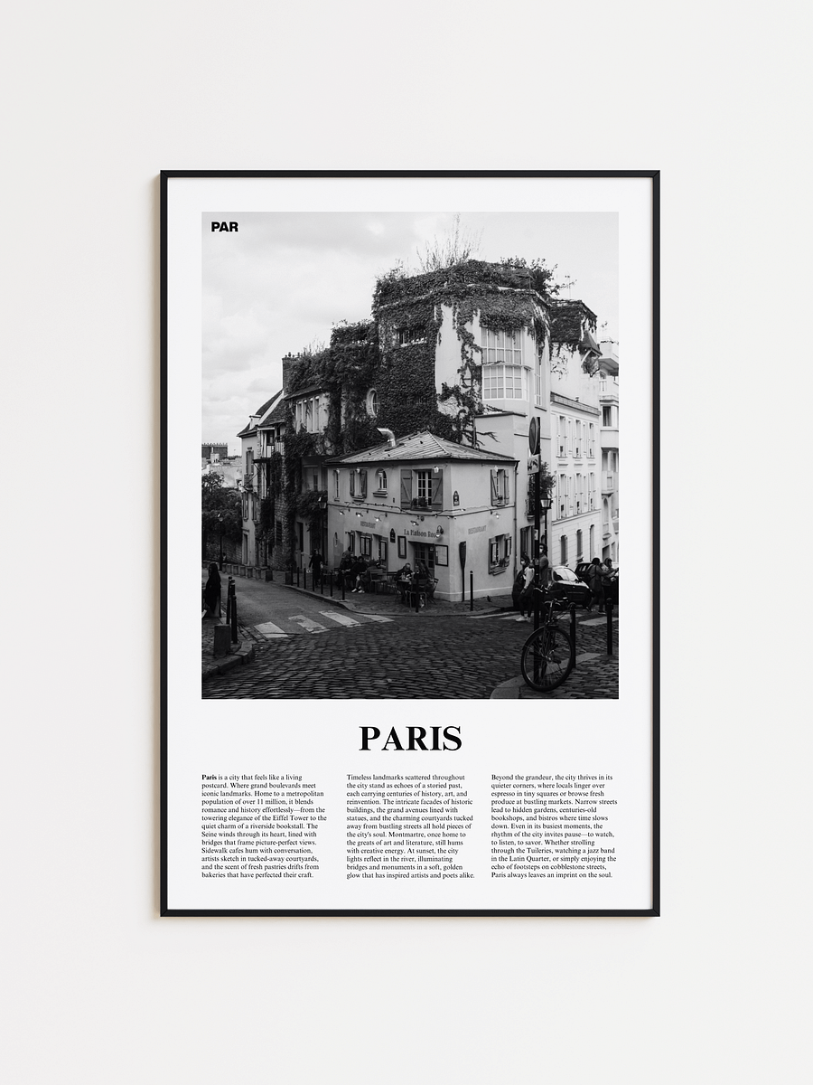 Paris 05 Newspaper Poster product image (1)