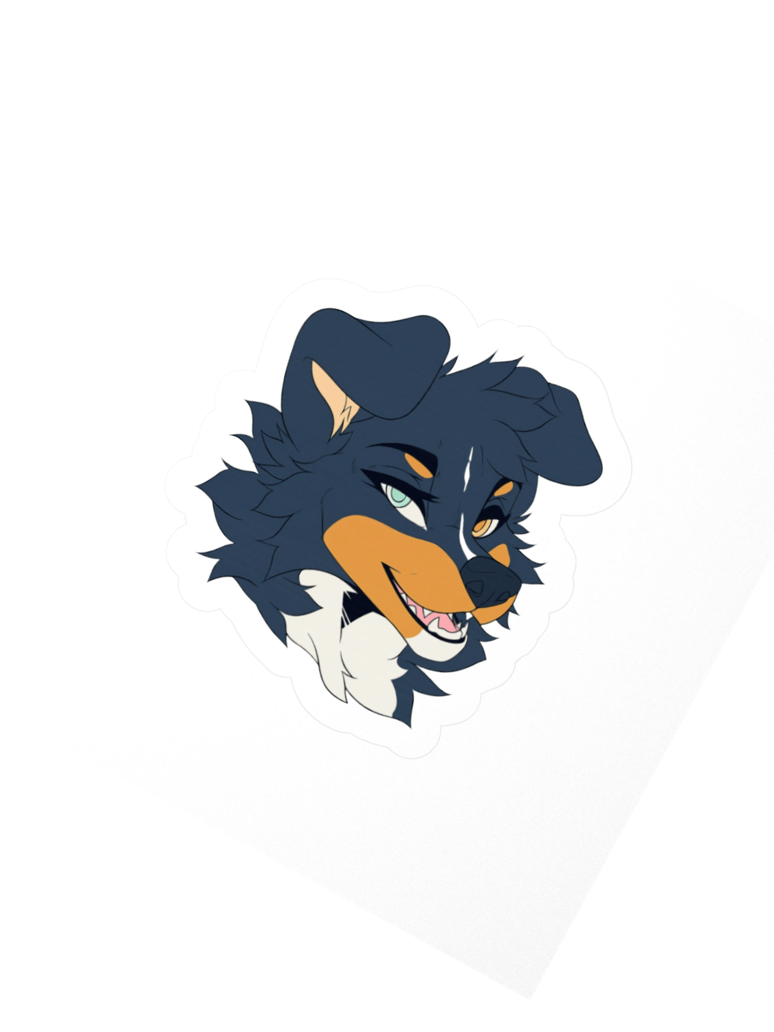 Amber Headshot Sticker product image (2)