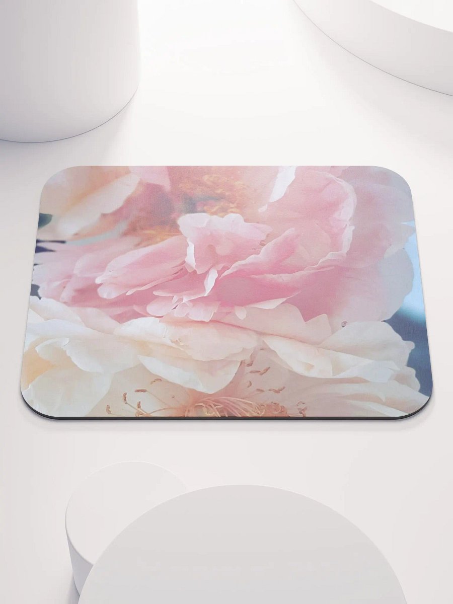Peony Petals Mouse Pad product image (1)