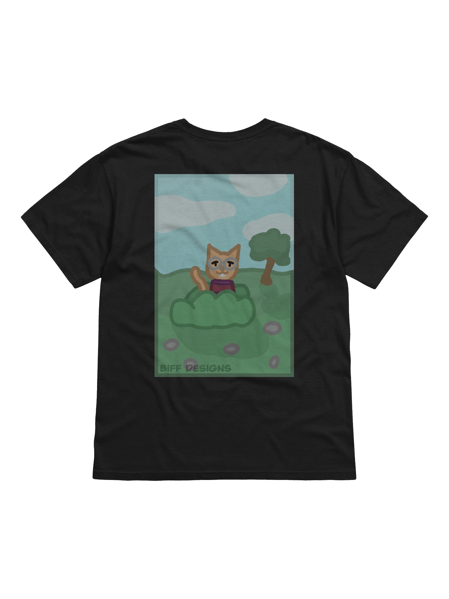 Nerdy Cat T-Shirt product image (6)