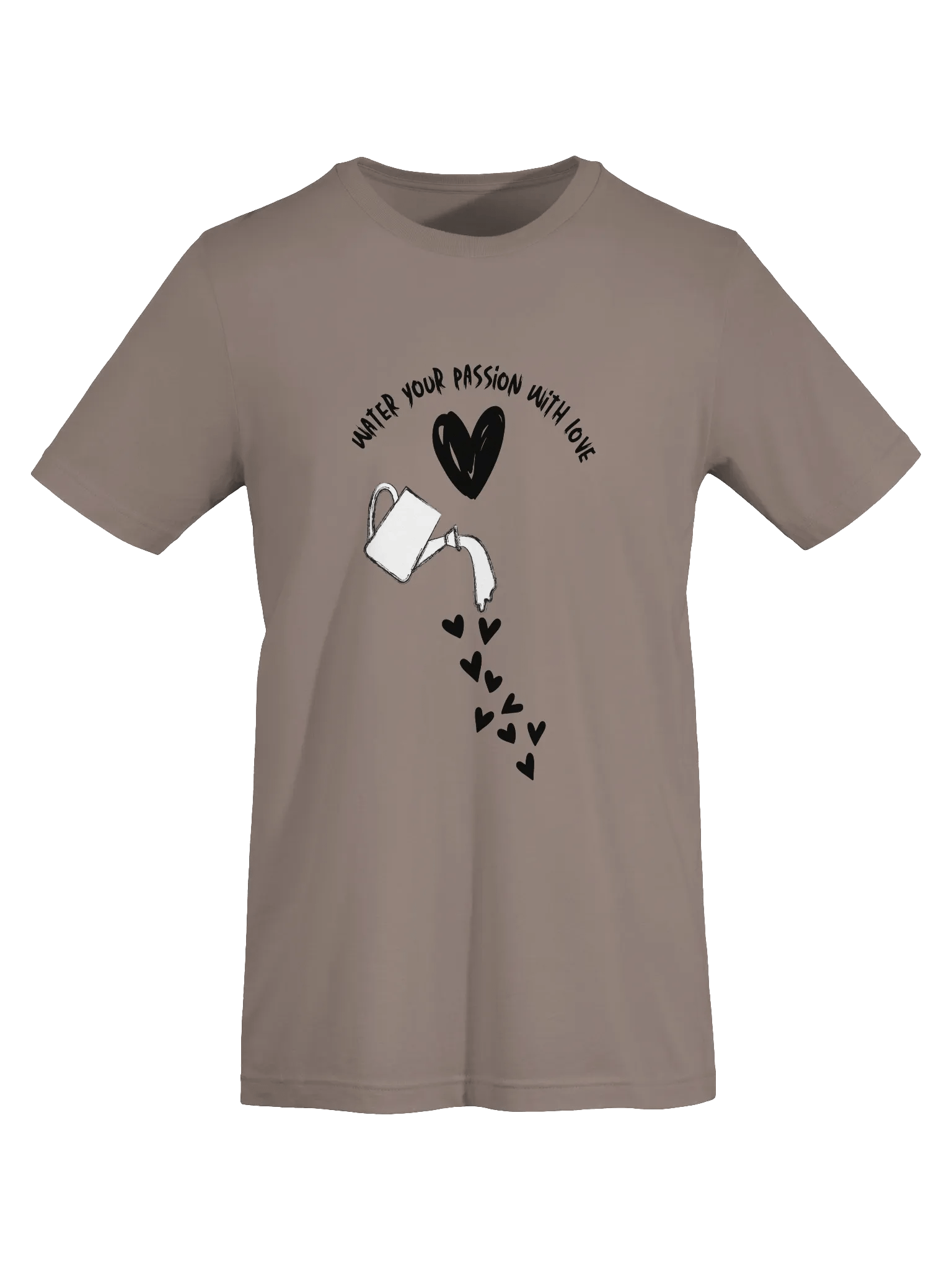 Water Your Passion With Love Supersoft T-Shirt product image (7)