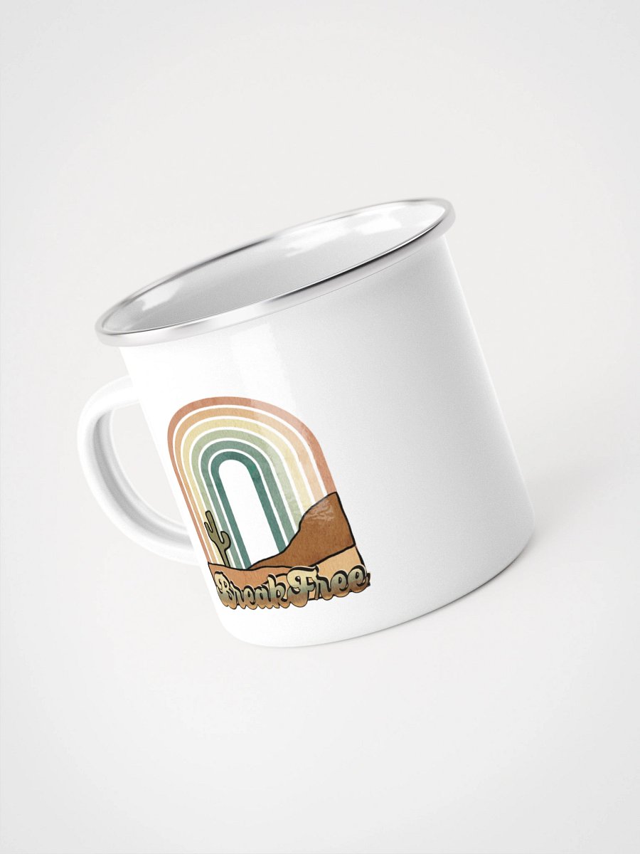 Break Free Enamel Camping Mug product image (4)