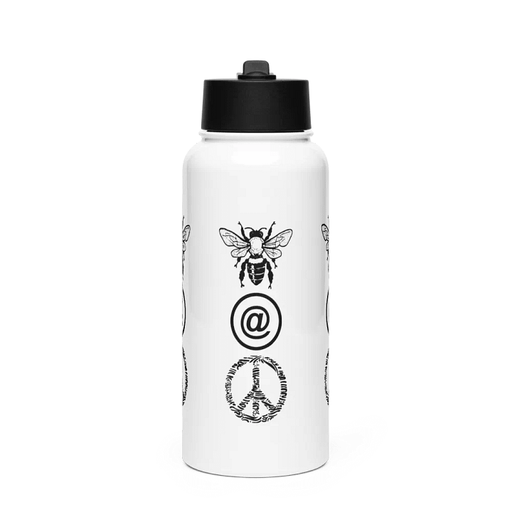 Bee@Peace Stainless Steel Water Bottle product image (1)