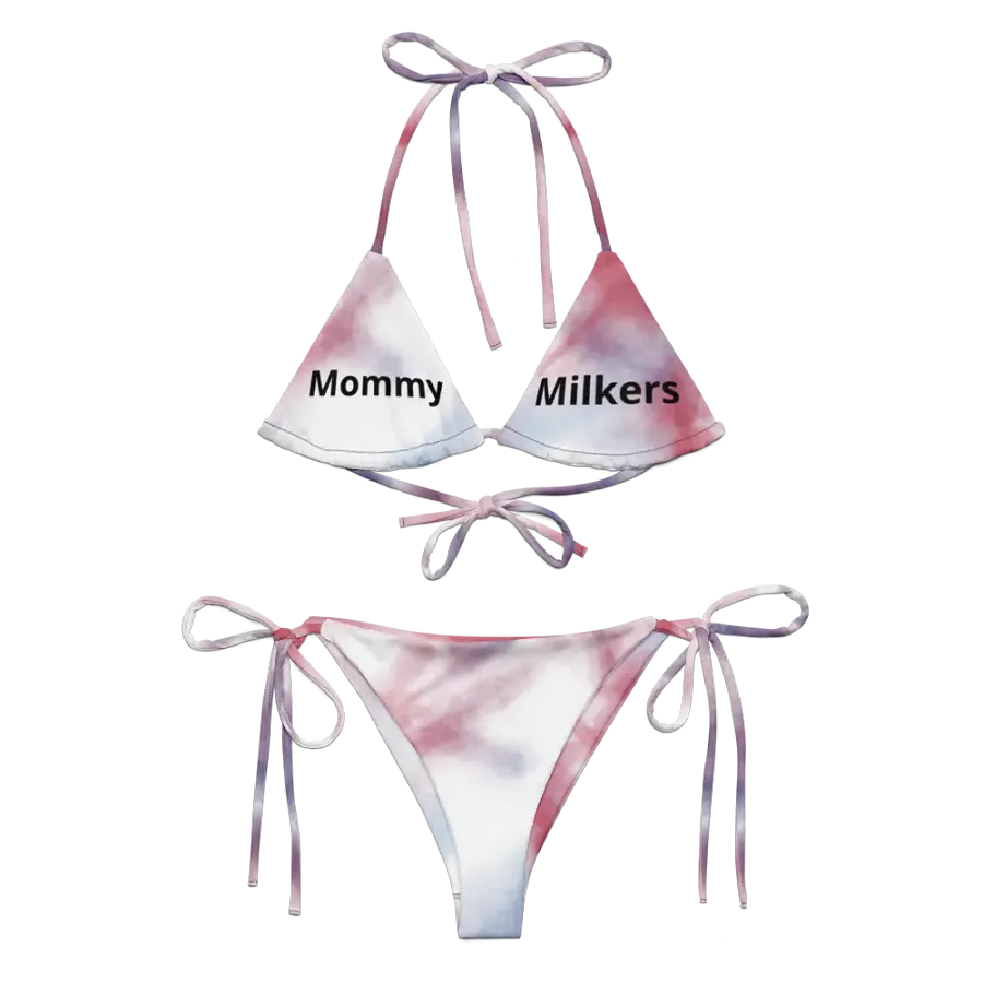 Mommy Milkers String Bikini product image (4)