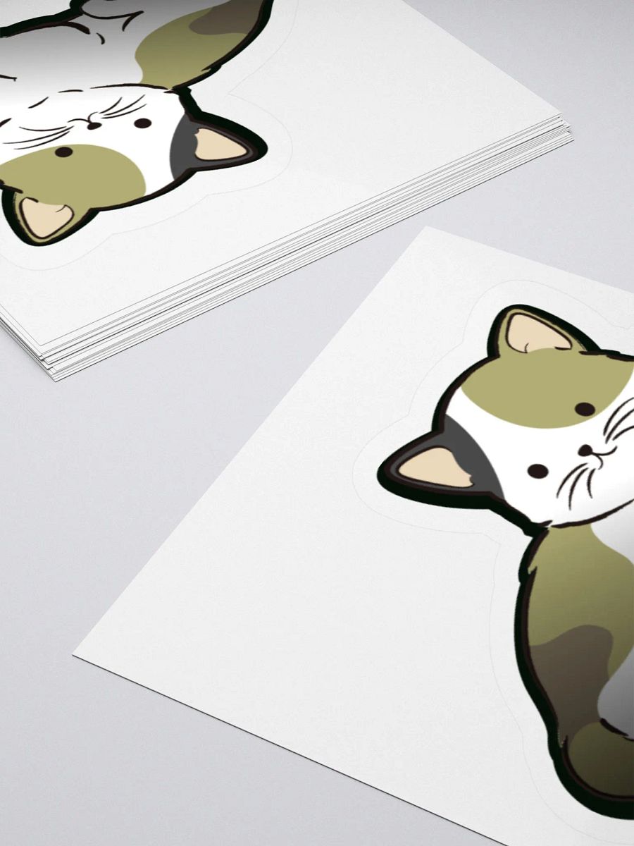 Cat II Sticker product image (15)