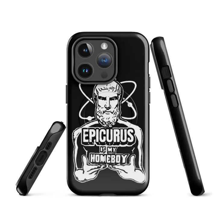 Epicurus Is My Homeboy (MagSafe® Tough Case for iPhone®) product image (3)