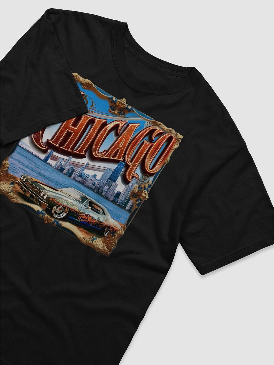 Chicago Skyline Heavyweight T-Shirt product image (68)