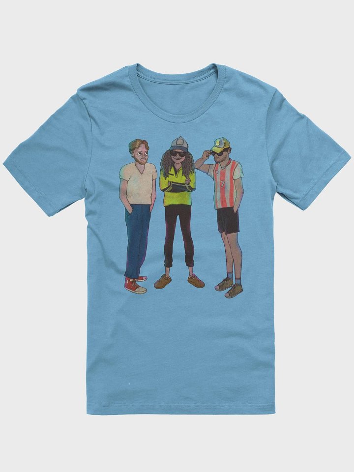 CITY / ASPHALT T-Shirt (Kegel and Greg x Dan Derson Merch) product image (2)