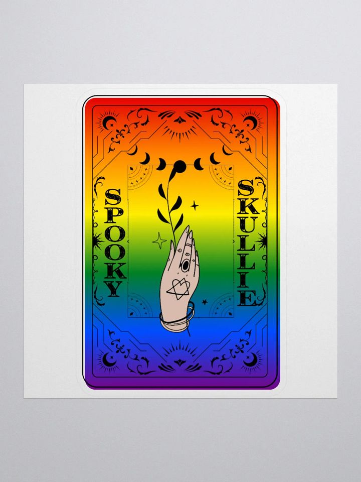 Pride Tarot Card Sticker product image (2)