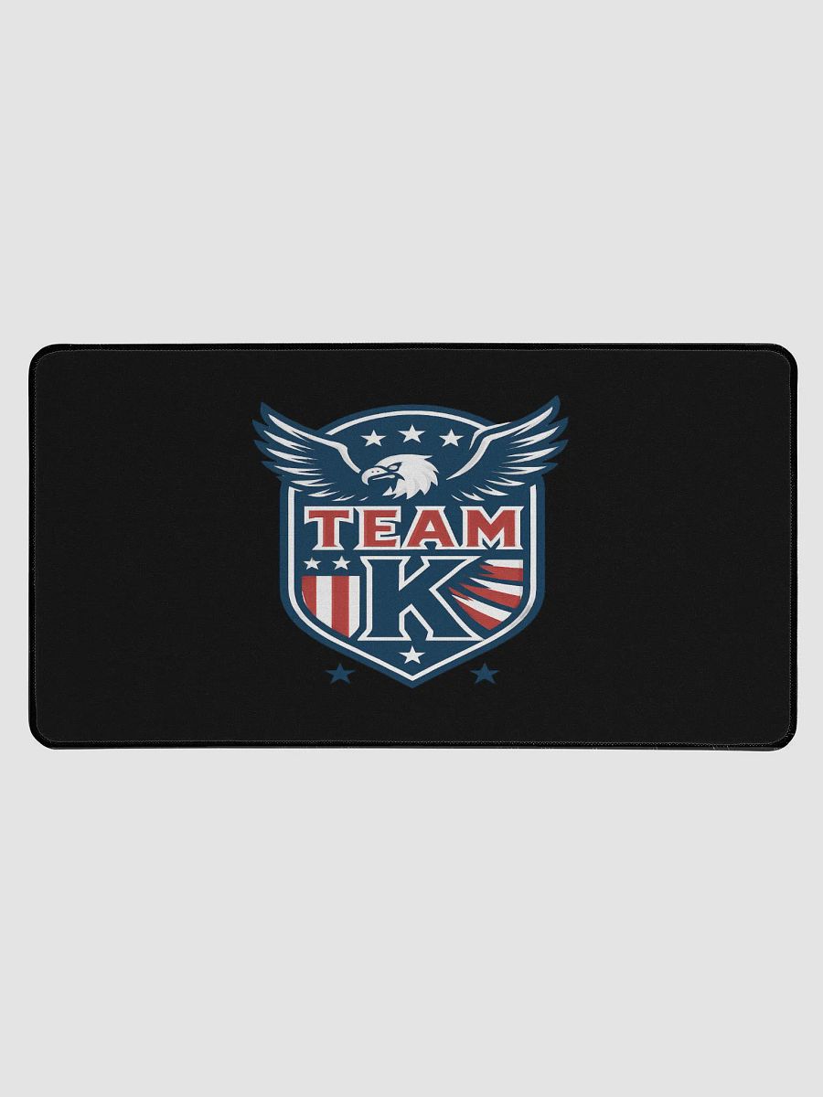 Team K USA Desk Mat 15.5" x 31.5" product image (1)