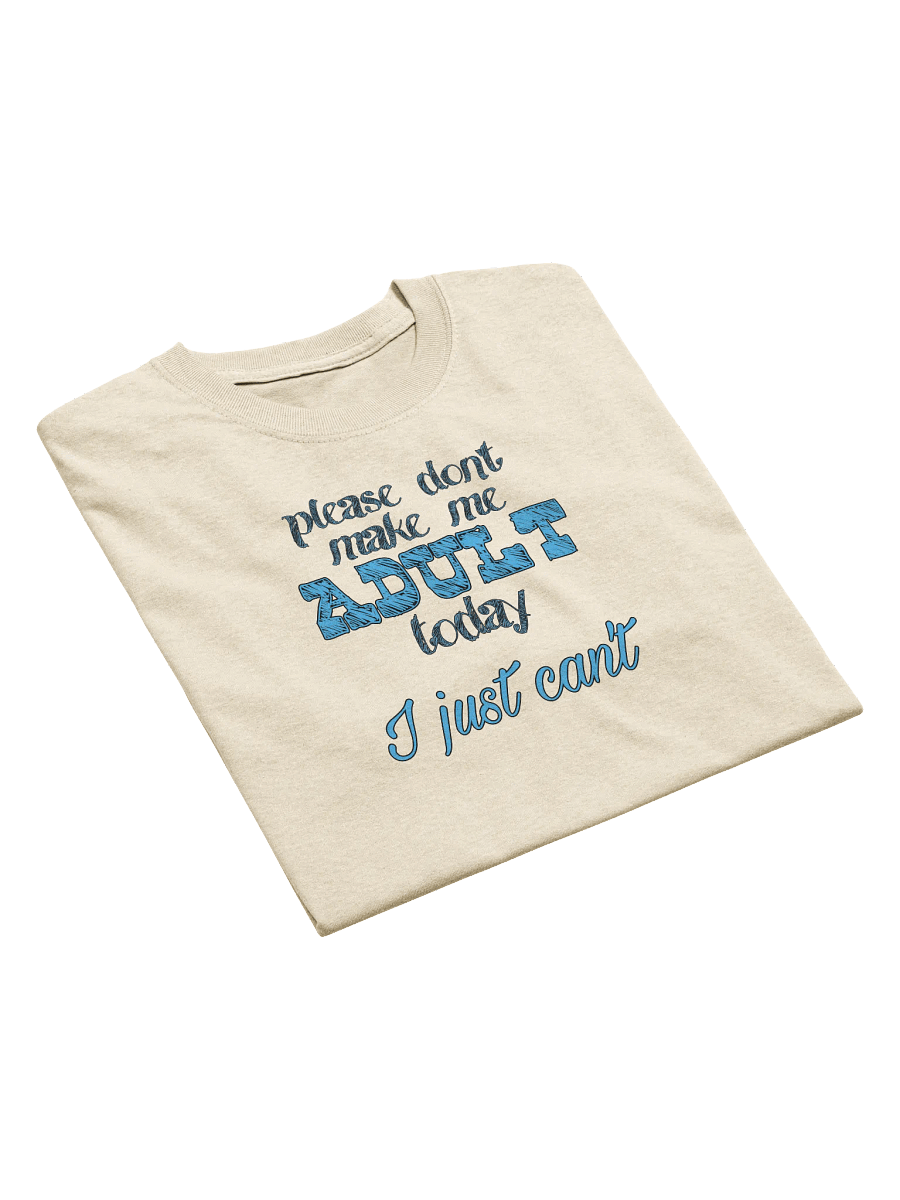 I Just Can't tee product image (51)