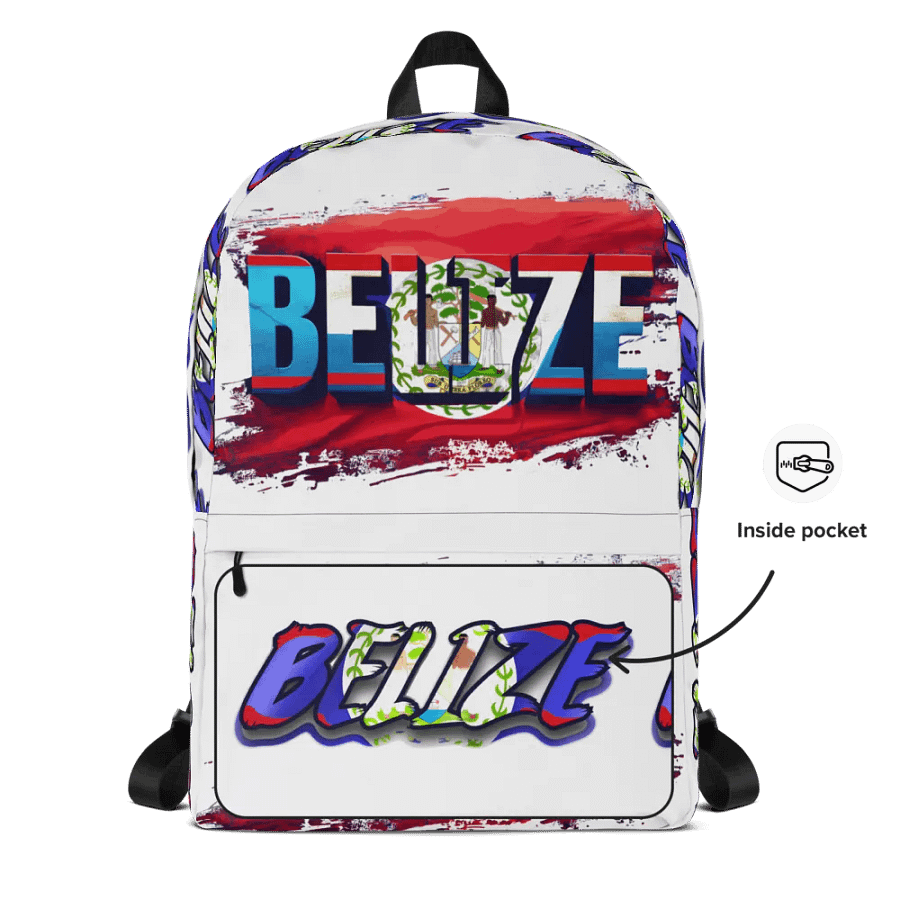 Belize September Celebration Backpack product image (3)
