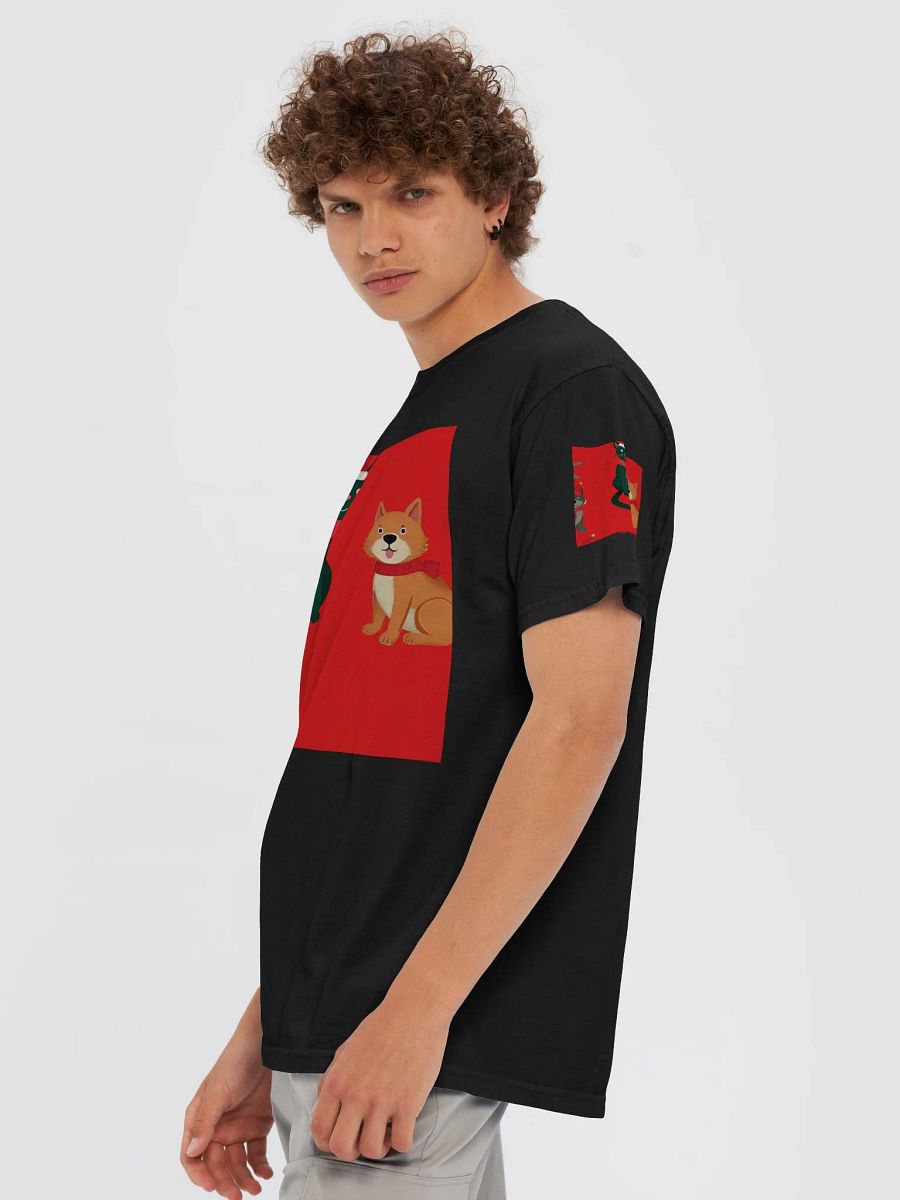 Festive Friends Cartoon Animal T-Shirt product image (55)