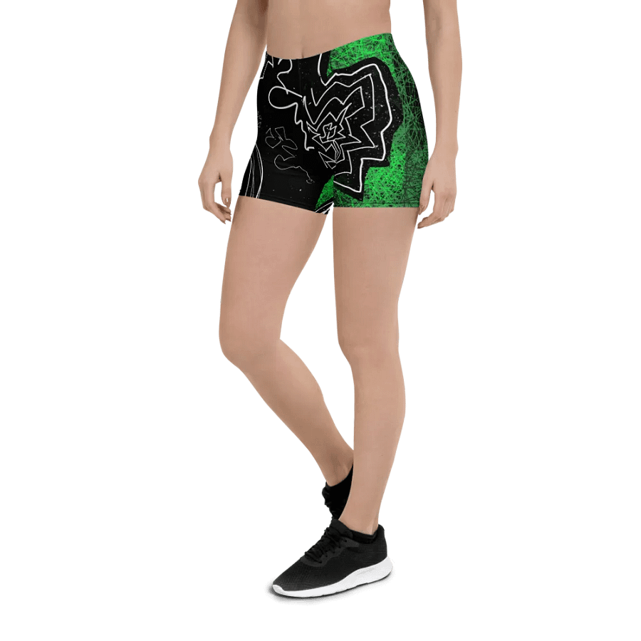Slimey Scribble Shorts product image (5)