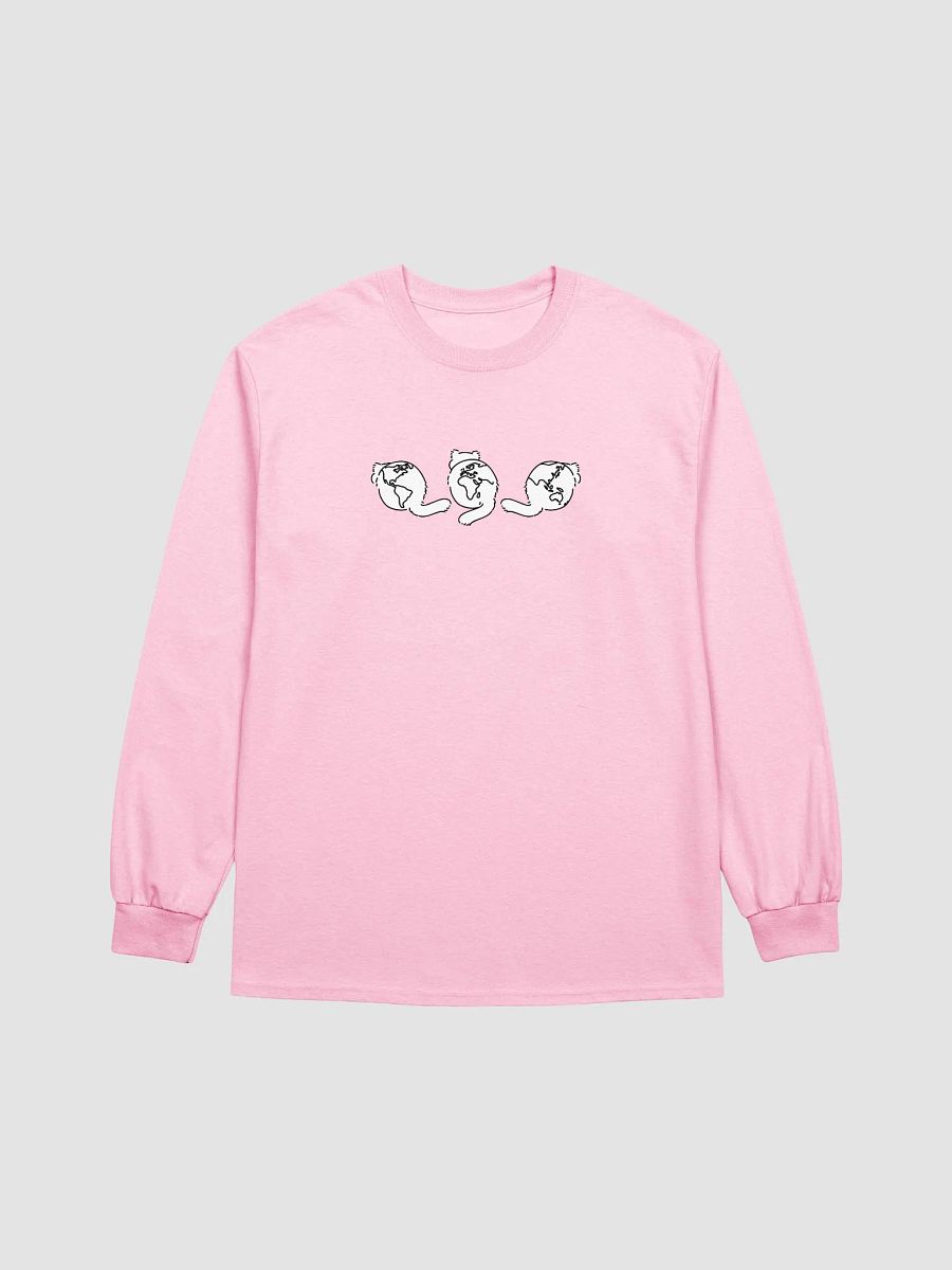Planet Manul Trio - Gildan Unisex Long Sleeve Tee product image (7)