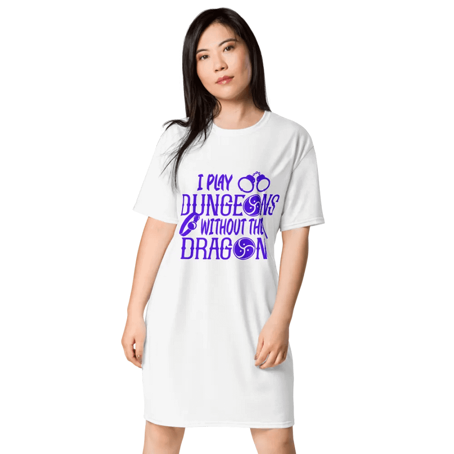 I Play Dungeons Without The Dragons Sleepshirt - Durable Kink-Themed Apparel product image (1)
